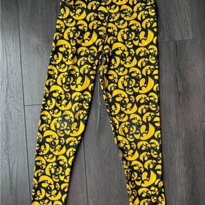 Iowa Hawkeye Leggings size Large